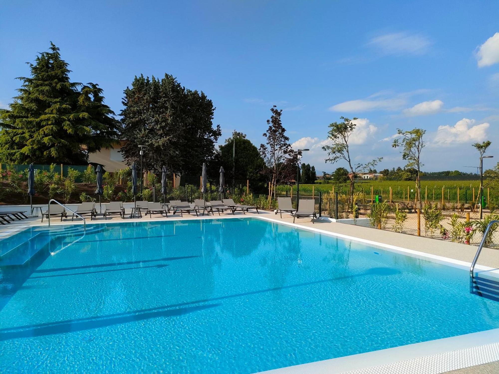 Hotel I Campi Wine Relais à Ronchi  Extérieur photo