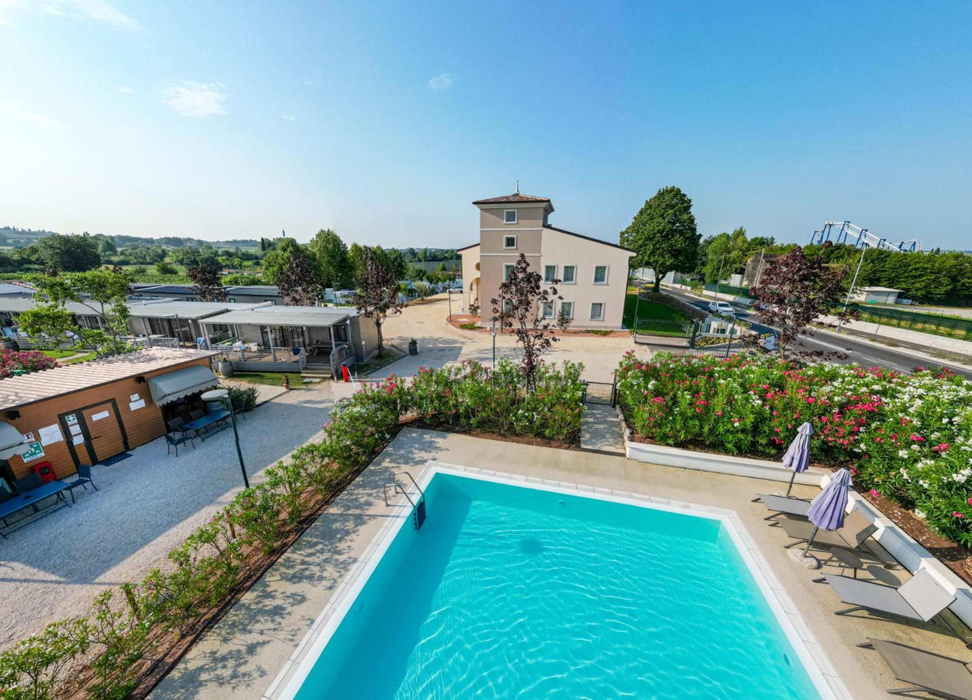 Hotel I Campi Wine Relais à Ronchi  Extérieur photo