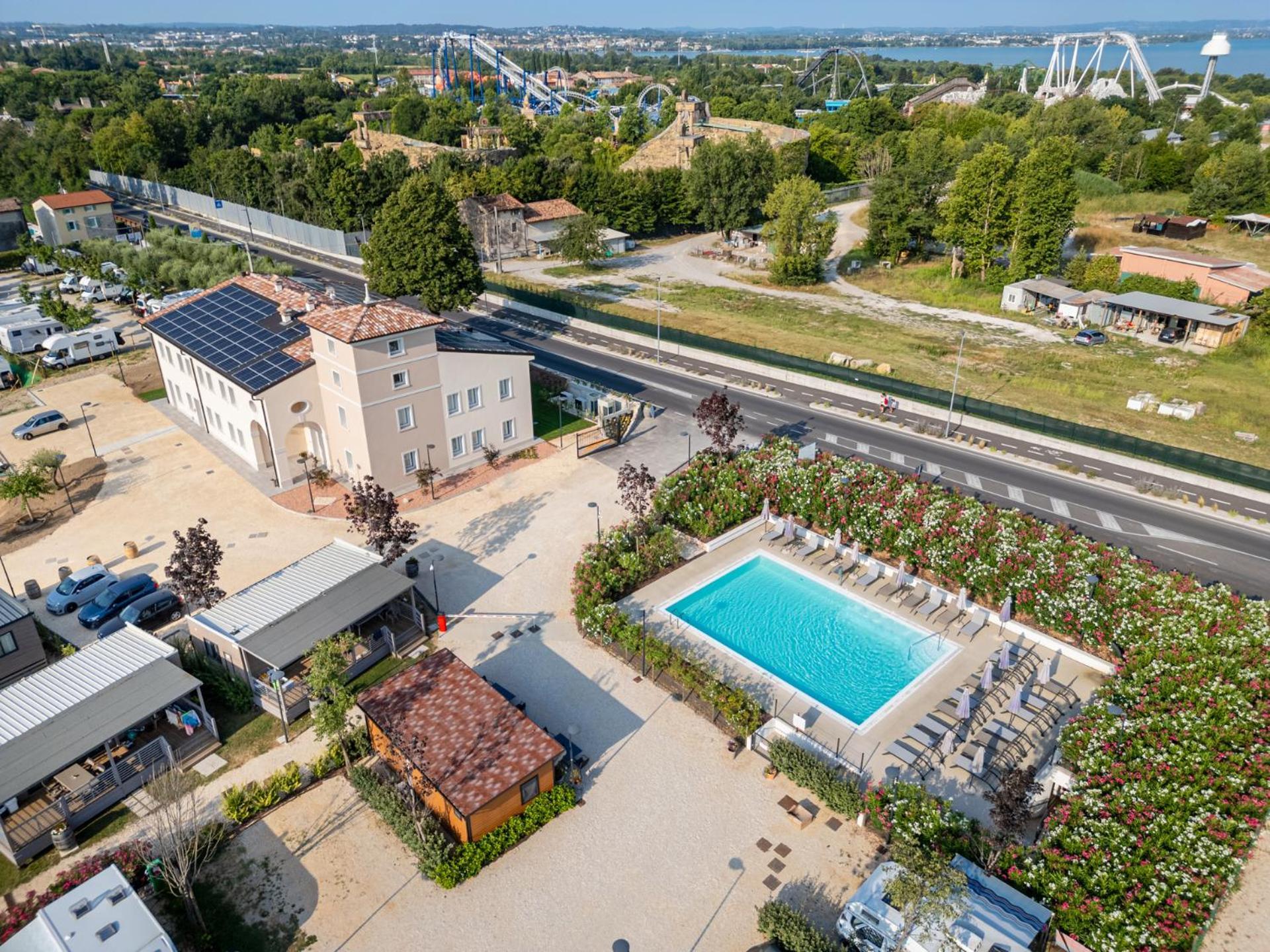 Hotel I Campi Wine Relais à Ronchi  Extérieur photo
